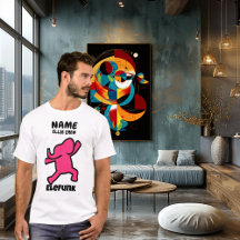 Elefante divertido Elefunk - Diseño de equipo Pers