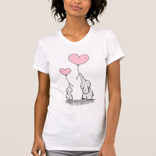Camiseta Elefante dos (Anverso)