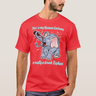 Camiseta Elefante ebrio