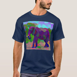 Camiseta Elefante elegante