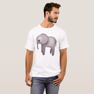 Camiseta Elefante - Emoji