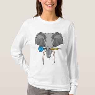 Camiseta Elefante en Darts con Dart