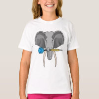 Elefante en Darts con Dart