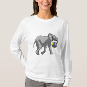 Camiseta Elefante en Deportes de Balonmano