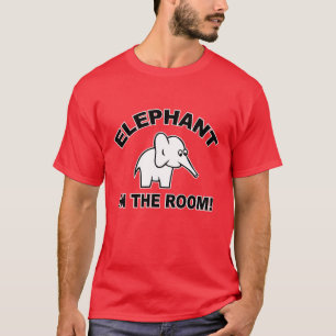 Camiseta Elefante en el cuarto