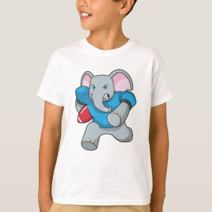 Camiseta Elefante en el fútbol con equipo