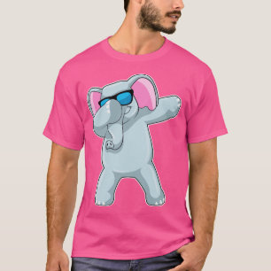 Camiseta Elefante en Hip Hop Dance Dab