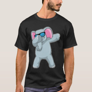 Camiseta Elefante en Hip Hop Dance Dab