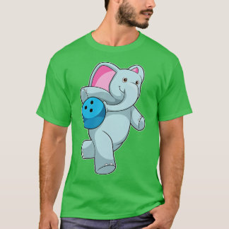 Camiseta Elefante En La Boda Con Bolera