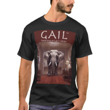 Camiseta - "Elefante en la habitación"
