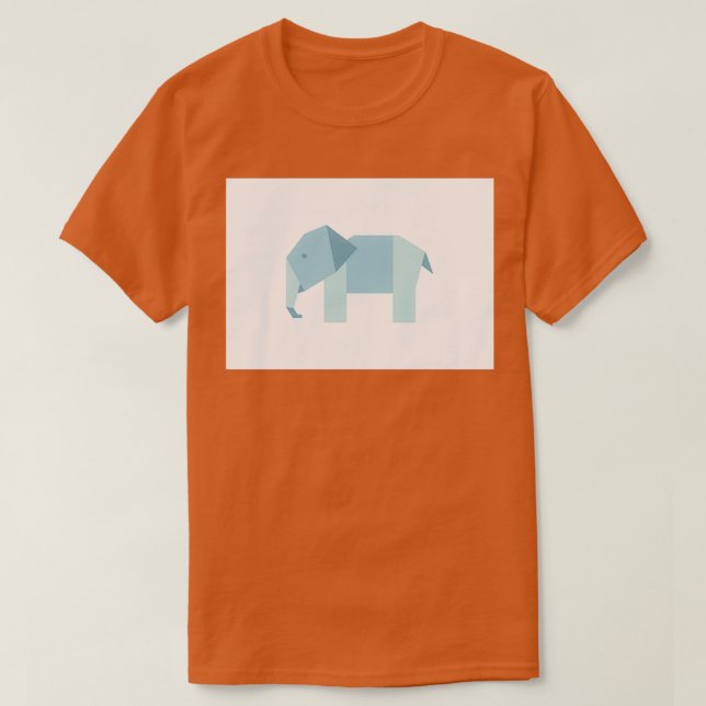 Camiseta Elefante en la habitación (Diseño del anverso)