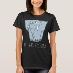 Camiseta Elefante en la habitación Tee Shirt Tshirt