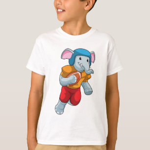 Camiseta Elefante en los deportes de fútbol