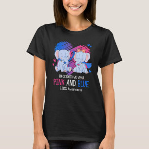 Camiseta Elefante En Octubre, Llevamos Awa A Los Pequeños E