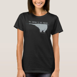 Camiseta Elefante estornudo odia las alergias primaverales