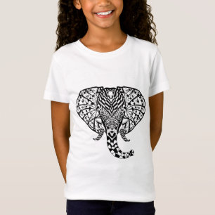 Camiseta Elefante étnico del modelo
