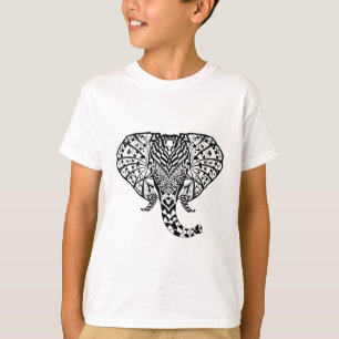 Camiseta Elefante étnico del modelo