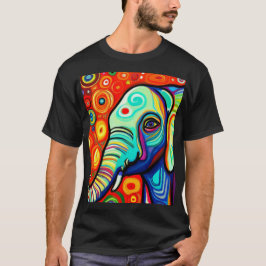 Camiseta Elefante excéntrico