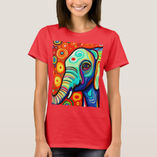 Camiseta Elefante excéntrico