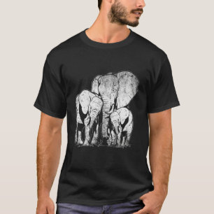 Camiseta Elefante familiar