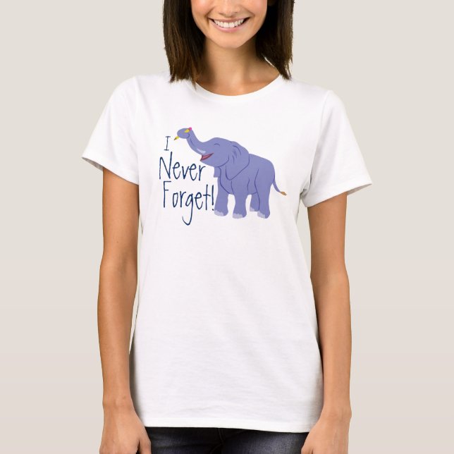 Camiseta Elefante feliz (Anverso)