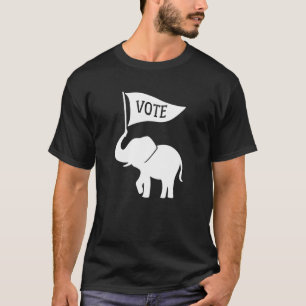 Camiseta Elefante Fiesta republicano