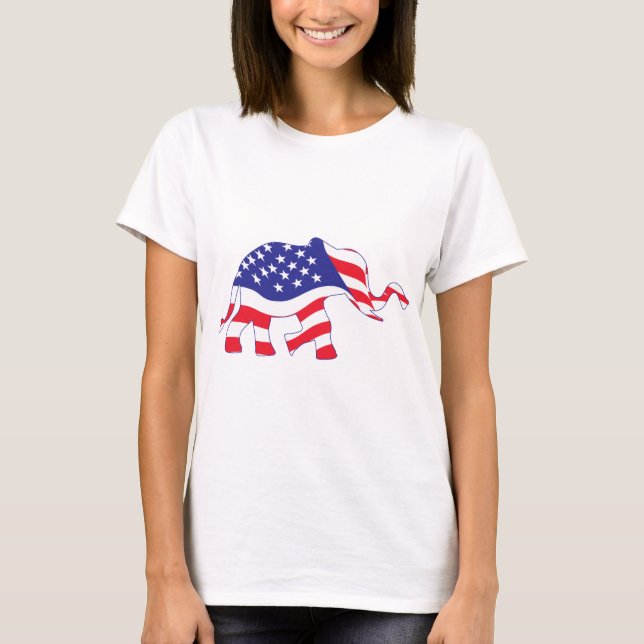 Camiseta Elefante-FLAG (Anverso)