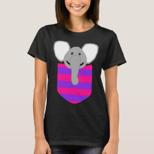 Camiseta Elefante Funky Mammut Friends Hombres Mujeres y Ni