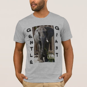 CAMISETA ELEFANTE, GIGANTE GIGANTE