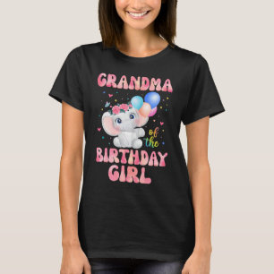 Camiseta Elefante Gigi Mimi, la abuela del Chica de cumplea