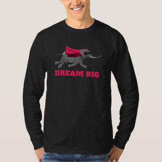 Camiseta Elefante grande ideal del vuelo