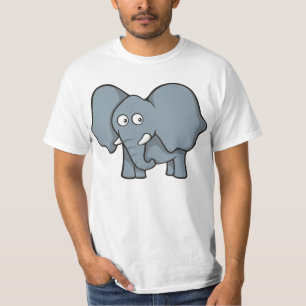 Camiseta Elefante gris