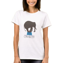 Elefante gritador: Crueldad del circo del extremo