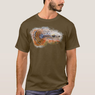 Camiseta Elefante Guppy Ear Poecilia reticulata