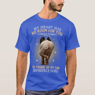 Camiseta Elefante Hueles A Drama Y A Dolor De Cabeza