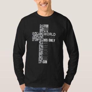 Camiseta Elefante Impresión Hombres Cristianos Hombres Bibl
