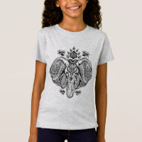 Elefante indio inspirado del vintage