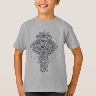 Camiseta Elefante inspirado