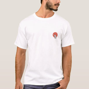 Camiseta Elefante Juguetón Burbuja