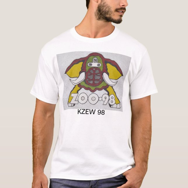 Camiseta Elefante KZEW 98 (Anverso)