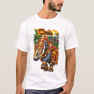 CAMISETA ELEFANTE LANKORA
