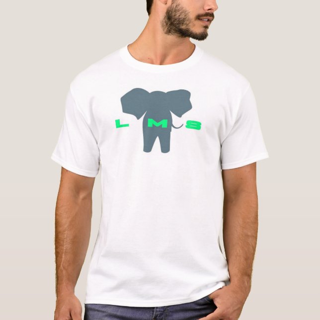 Camiseta Elefante LMS (Anverso)