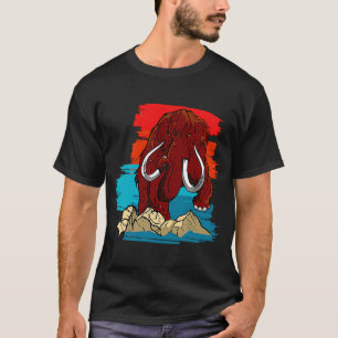 Camiseta Elefante lúgubre para mamut