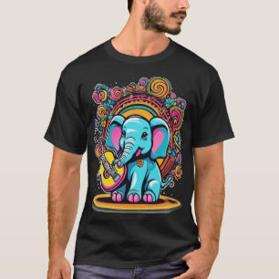 Camiseta Elefante melódico