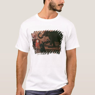 Camiseta Elefante mostrado en Venecia (aceite sobre lienzo)
