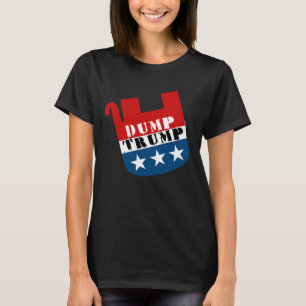 Camiseta Elefante Muerto - Dump Trump - Anti-Trump
