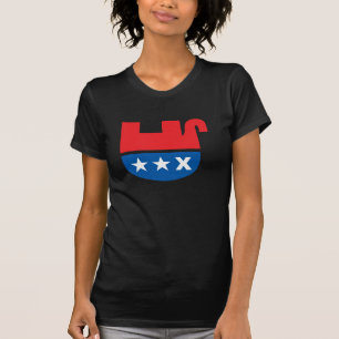 Camiseta Elefante muerto republicano anti Trump GOP