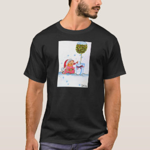 Camiseta Elefante navidad