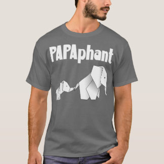 Camiseta Elefante padre padre de PAPAphant Padre padre padr