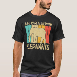 Camiseta Elefante Para Hombres Mujeres Elefante Hindú Mamut